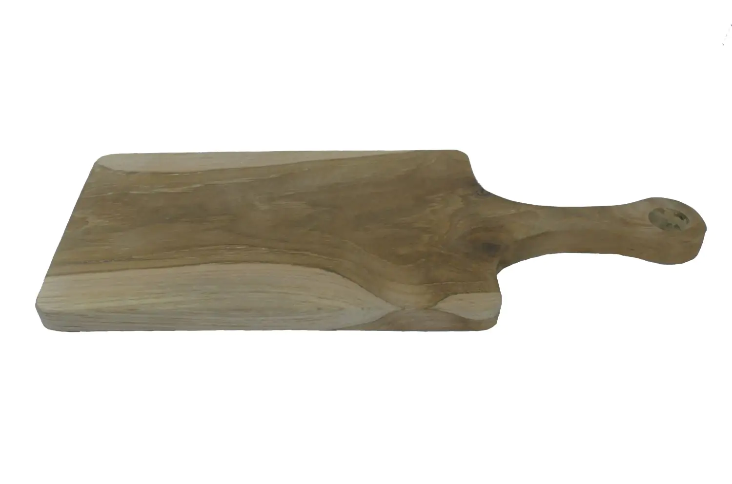  Product image 1 of the product “Chopping board Rectangle, size without handle about 27x16.5x2cm and overall size about 41.2x16.5x2cm ”